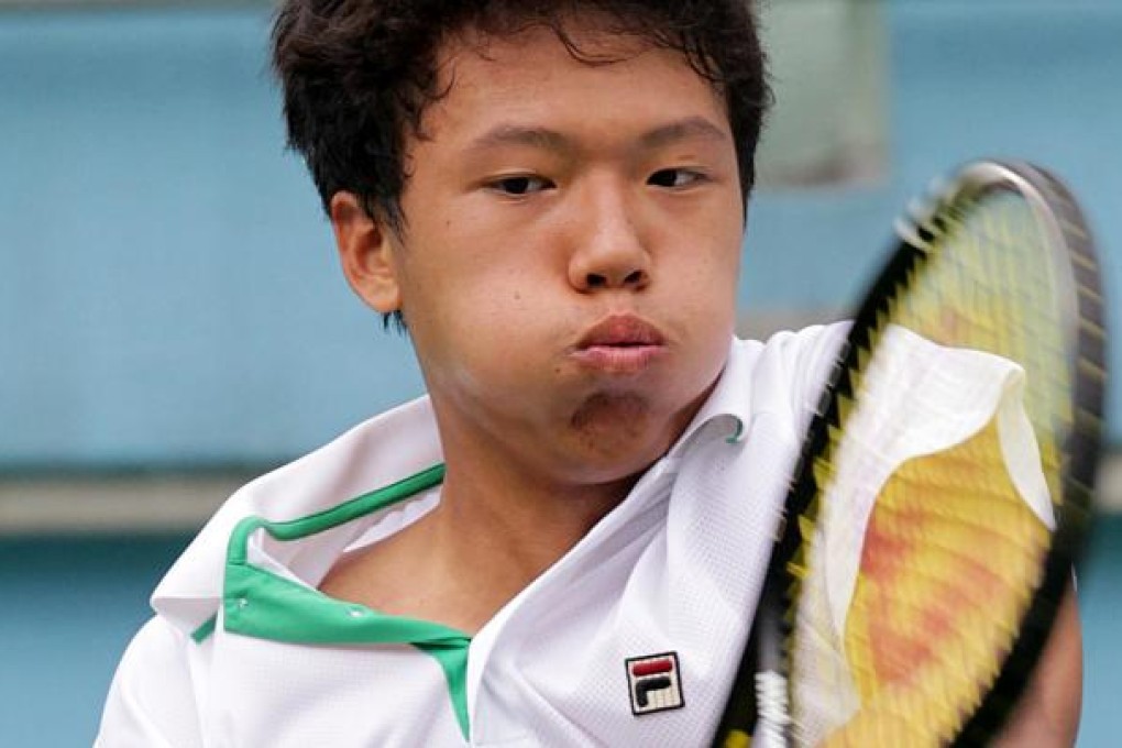 Hong Kong up-and-coming player Yeung Pak-long will get to test himself against international opposition next month. Photo: K.Y. Cheng