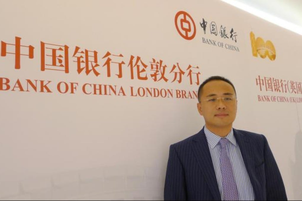 Wang Huabin, Bank of China (UK)