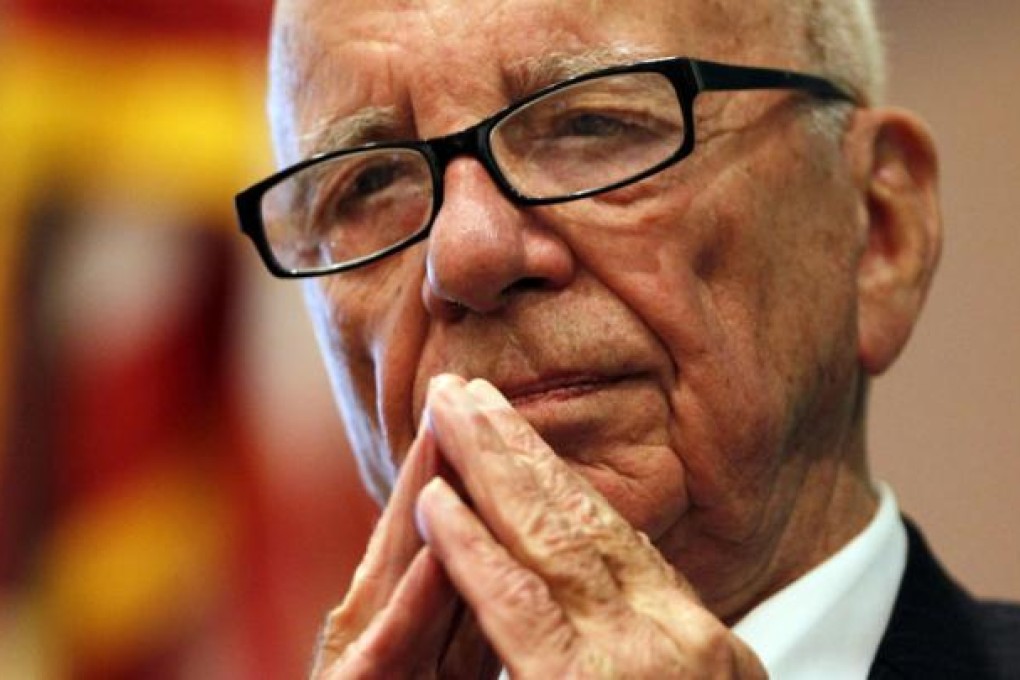 Rupert Murdoch