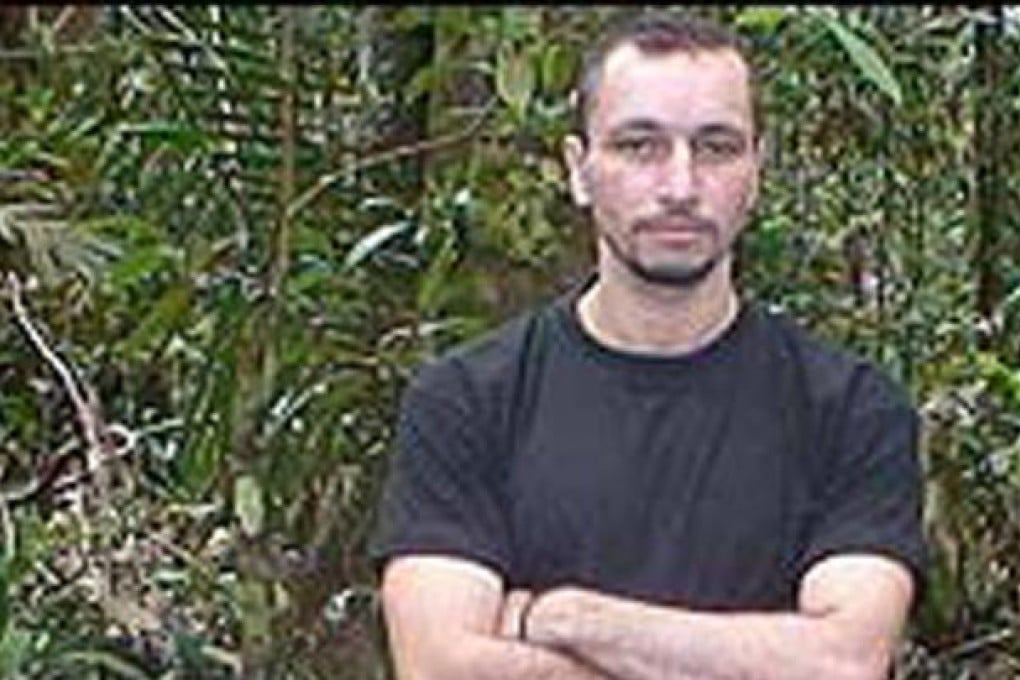 Marc Gonsalves was seized by the rebels in 2002.