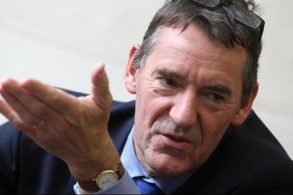 Jim O'Neill believes a pickup in a series of leading indicators is signalling a soft landing for the mainland economy. Photo: K.Y. Cheng
