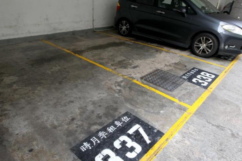 Cheung Kong sold a spot for HK$1.3 million - the price of two vans. Photo: David Wong