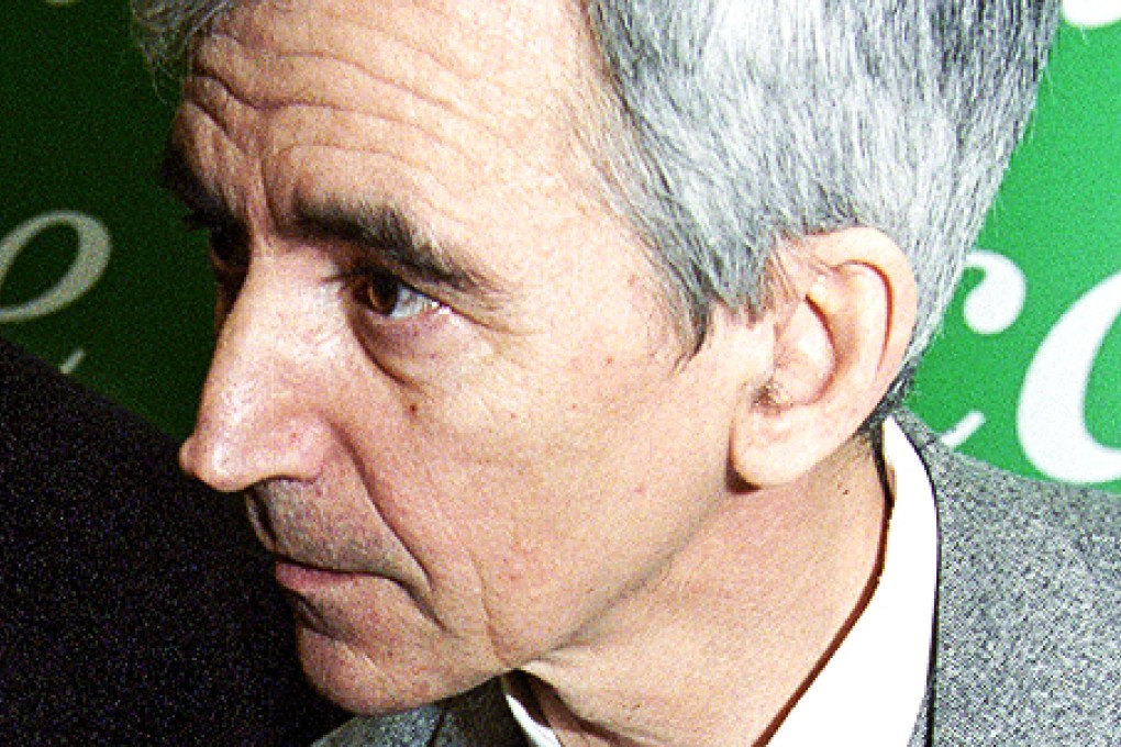 Professor Valentin Danilov in 2003. Photo: AFP