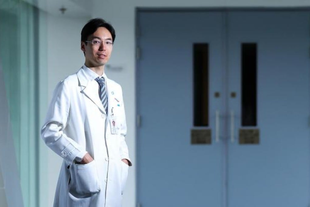 Dr Ronald Ma, lead investigator in research on the genetics of diabetes. Photo: Nora Tam