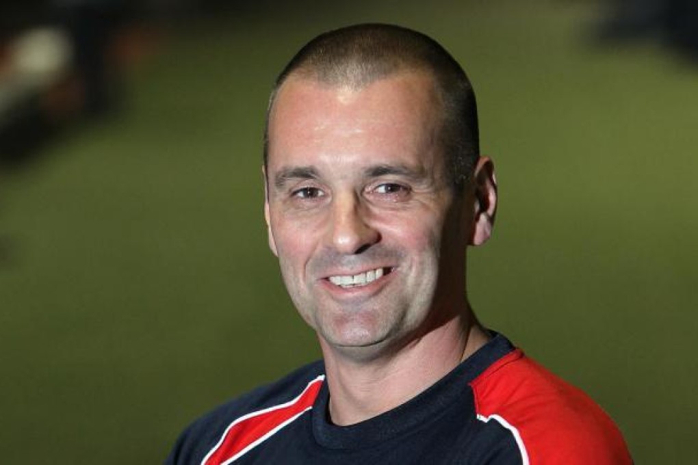 Hong Kong coach Dai Rees