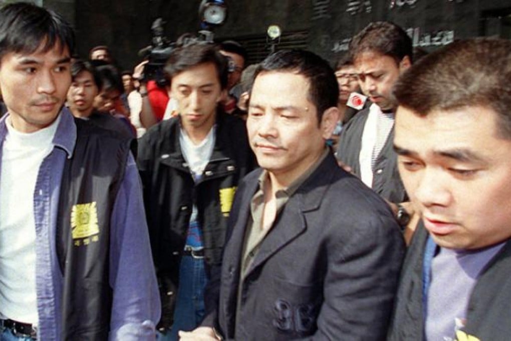 Wan Kuok-koi on his way to court in Macau in 1998. Photo: SCMP Pictures