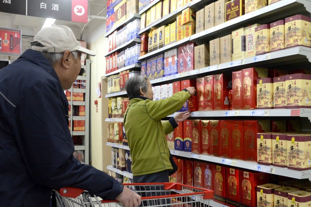 Shoppers in Beijing are paying more for some of their groceries than in other major cities. Photo: AFP