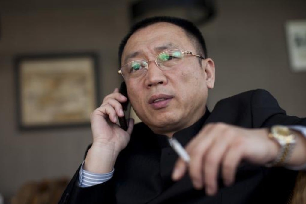 Former defence lawyer Li Zhuang''s arrest in 2009 still has the legal community seething. Photo: NYT
