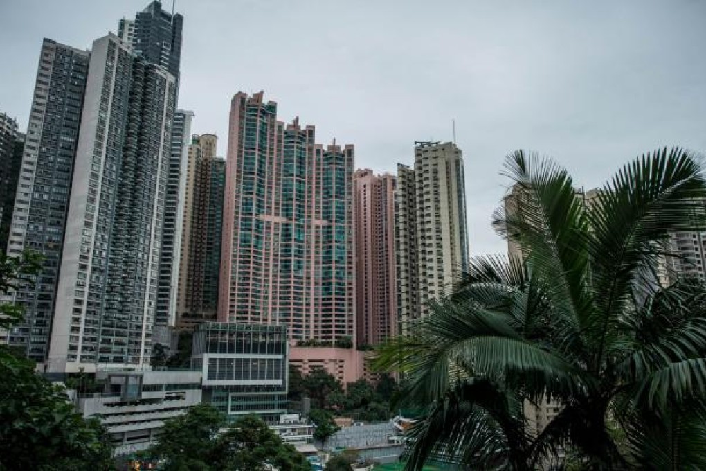 Buyers have turned to parking lots to make quick gains after the government imposed a series of measures last month to try to cool the Chinese city's overheated housing market. Photo: AFP