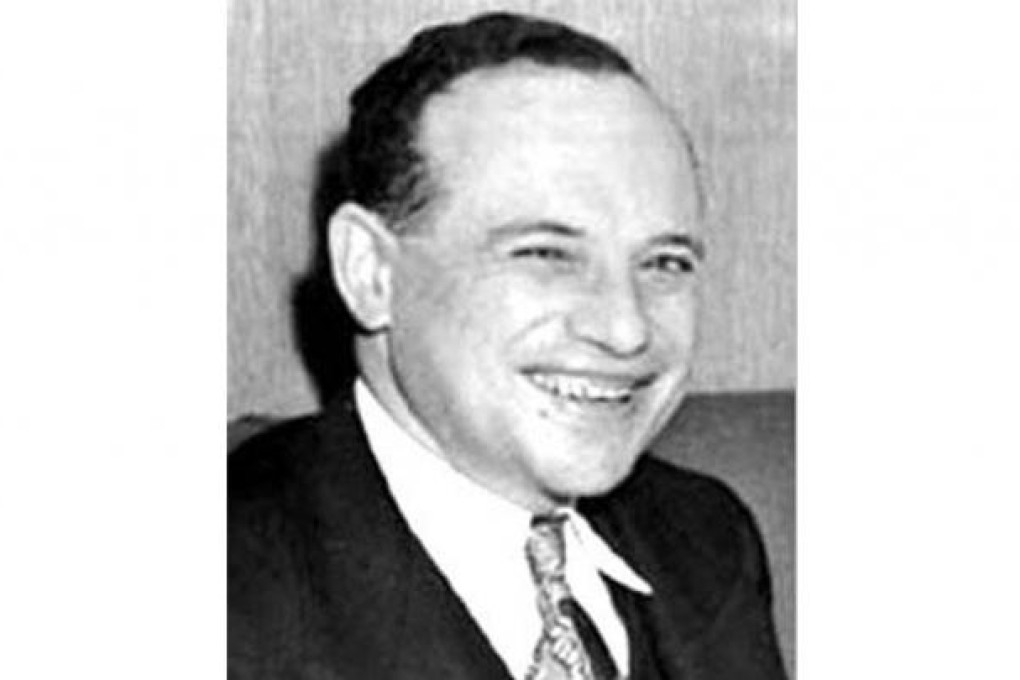 US economist Benjamin Graham.