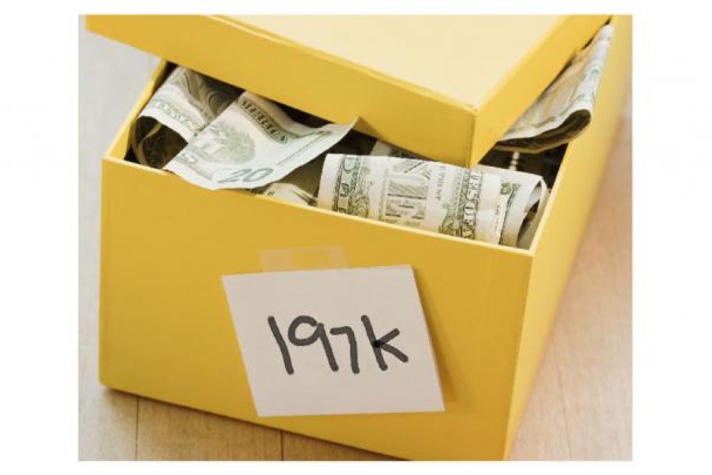 Hongkongers' US$197,000 happiness. Photo: Corbis