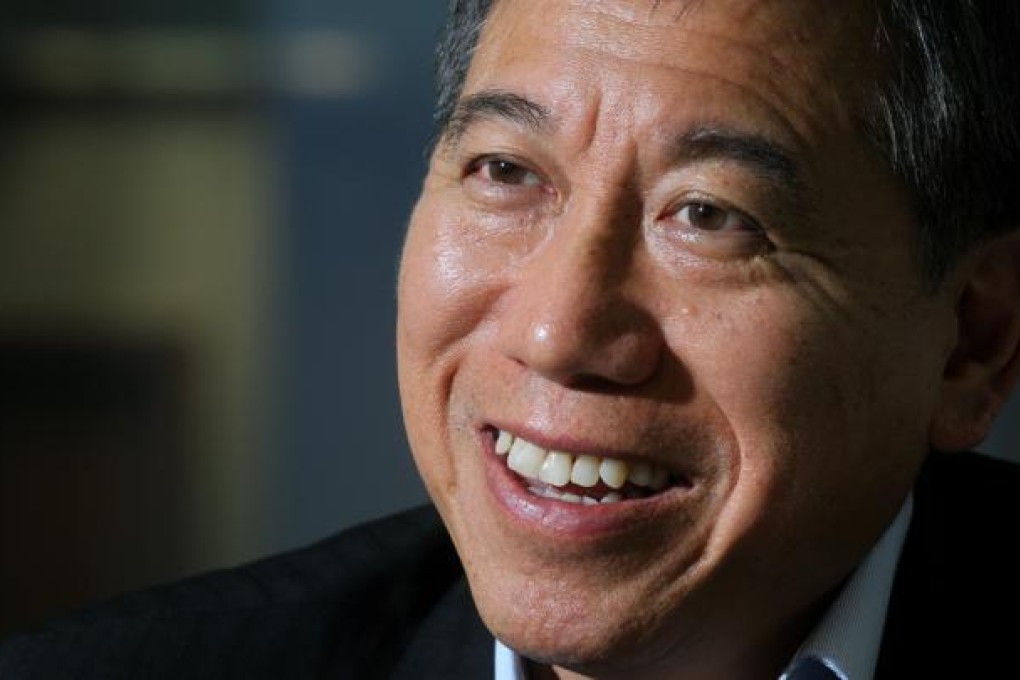 Mark Lee Po-on, Executive Director and Group General Manager of TVB. Photo: May Tse