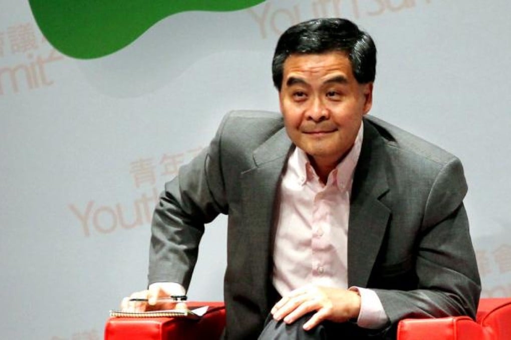 Rita Fan has urged Chief Executive Leung Chun-ying to call a press conference to clear doubts over the illegal structures at his home on The Peak. Photo: Thomas Yau