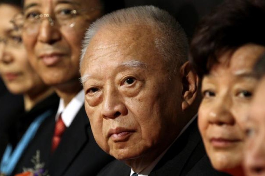 Tung Chee-hwa. Photo: K.Y. Cheng