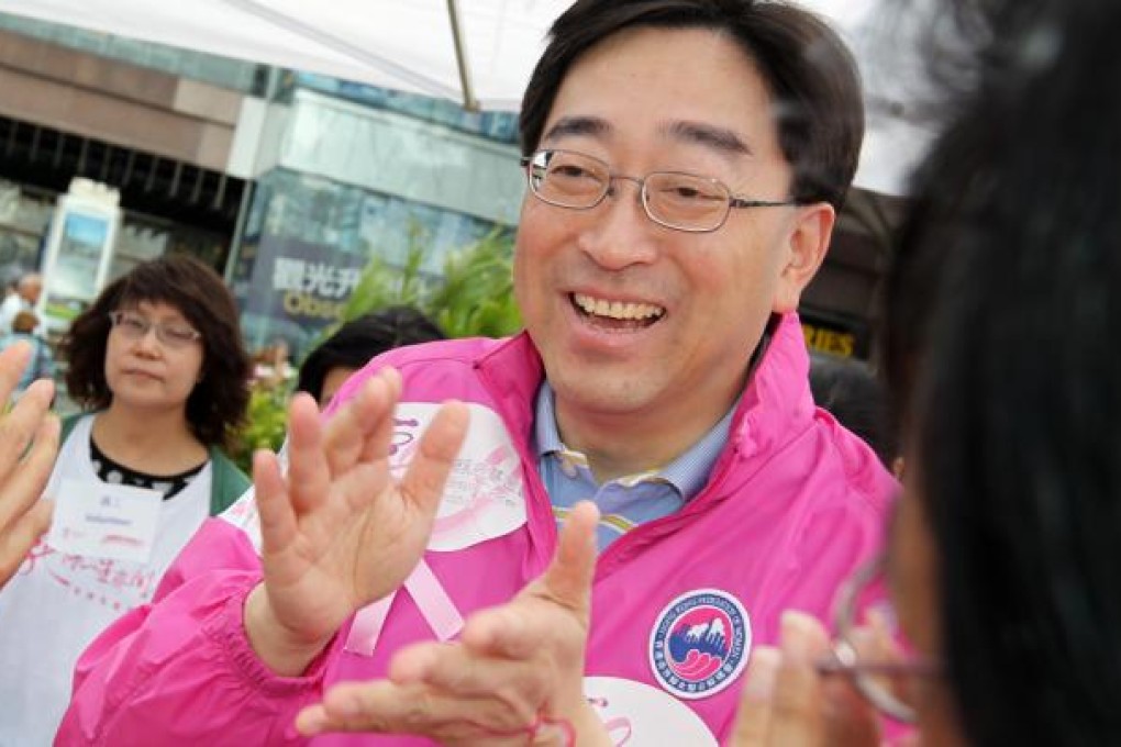 The Secretary for Food and Health, Ko Wing-man, said the Hospital Authority would investigate why the psychiatric patient displayed such a change in behaviour in a relatively short period of time. Photo: Dickson Lee