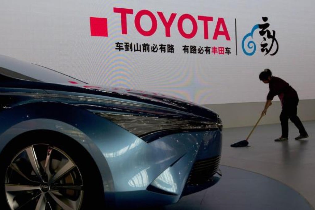 The carmaker is trying to clean its image in China. Photo: Reuters
