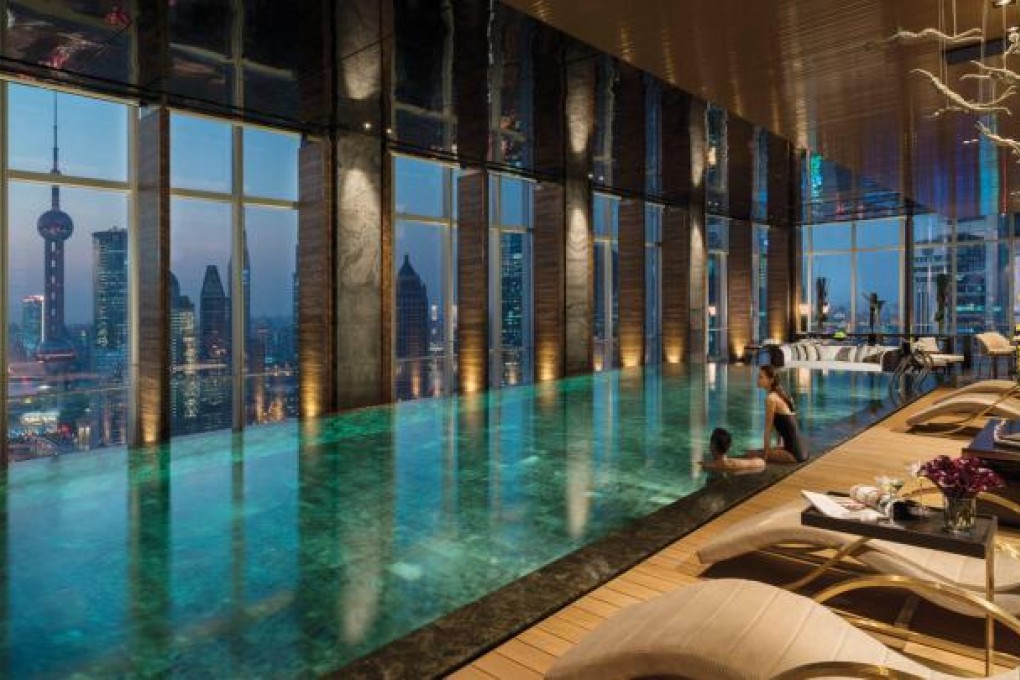 Those living in Four Seasons Place will have access to all the facilities of the Four Seasons Hotel including in-room dining, a business centre, an indoor infinity pool and fitness facilities. Photo: SCMP