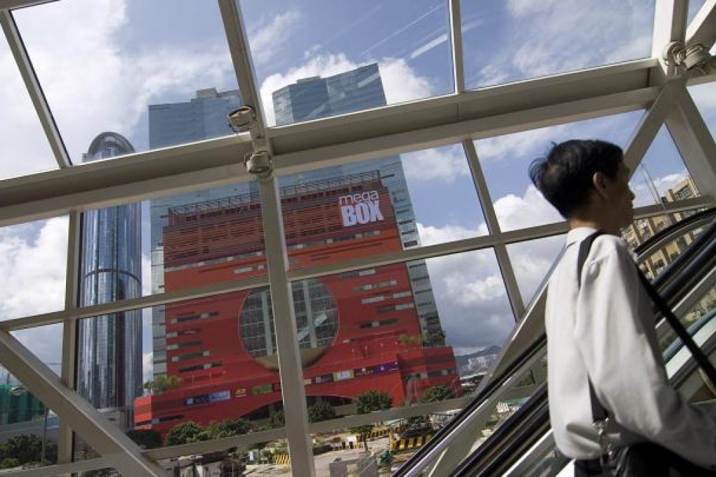Sales and prices of commercial property have risen strongly in the past three months, especially in Kowloon East. Photo: Bloomberg
