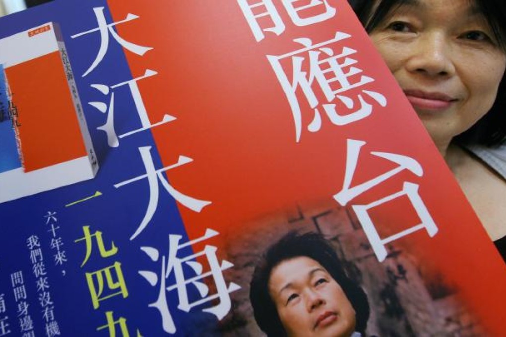 Lung Ying-tai during her time as a visiting scholar at the University of Hong Kong. Photo: Jonathan Wong