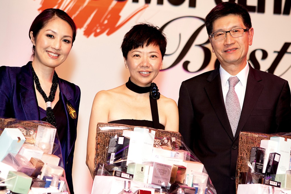 Miriam Yeung, Josephine Chan and Kenneth Wong. Photo: SCMP