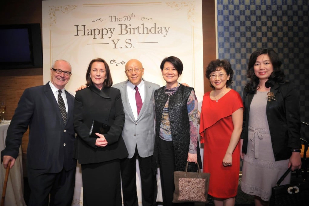 L to R: Michael Lynch, Chrissy Sharp, Liu Yuen-sung, Bonny Wong, Liane Liu, Salina Yan. Photo: Oliver Chou
