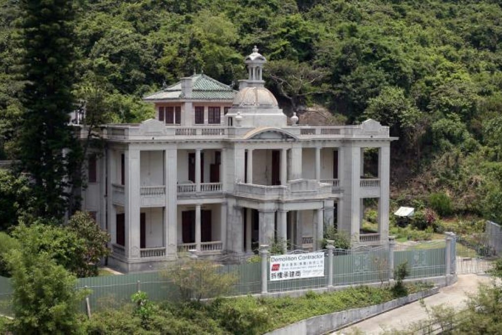 Jessville in Pok Fu Lam. Photo: K.Y. Cheng