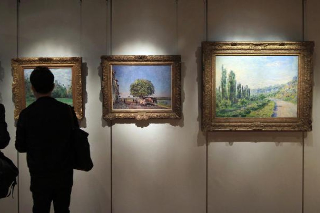 Art prices are all based on blind faith alone.