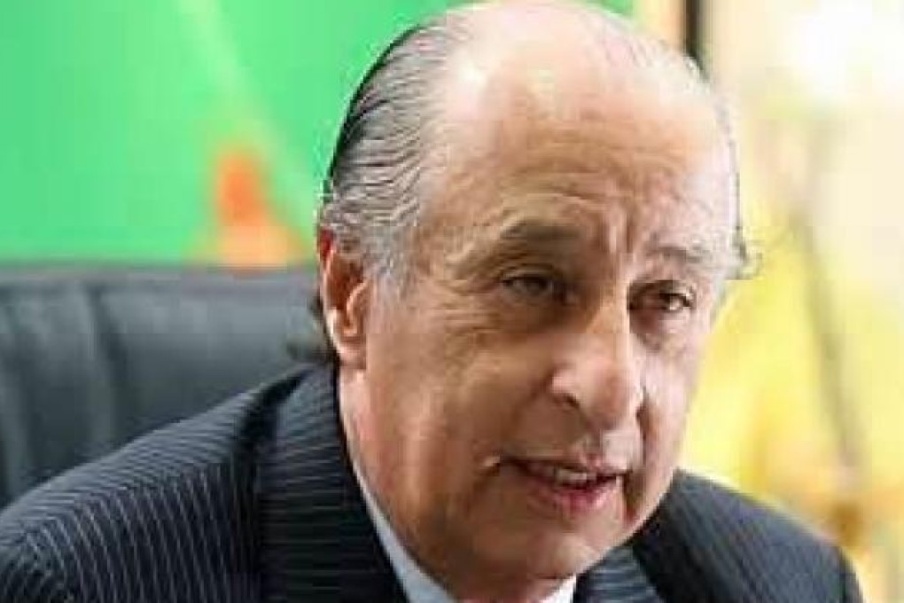 Marco Polo del Nero, vice-president of the Brazilian Football Confederation. Photo: AP
