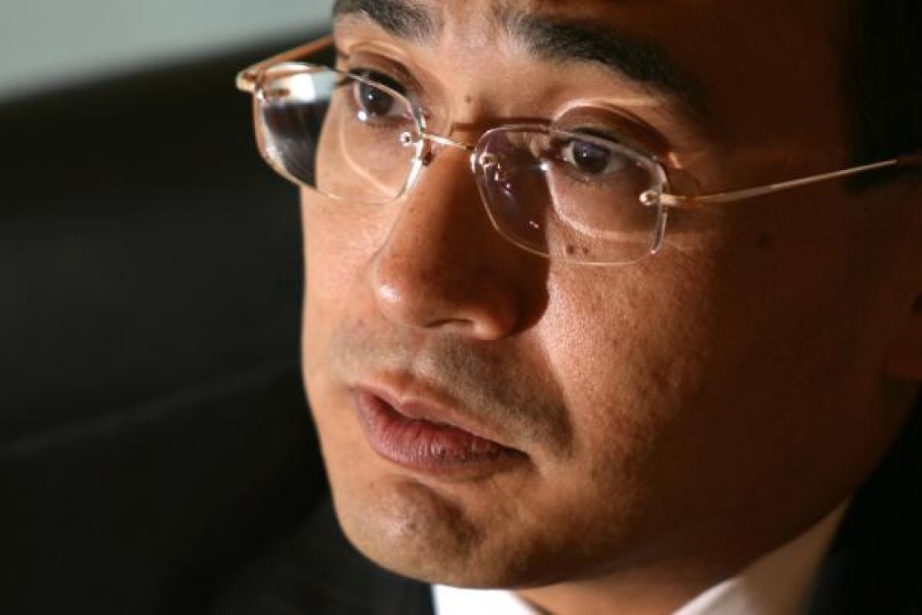 Minoru Shinohara is upbeat.