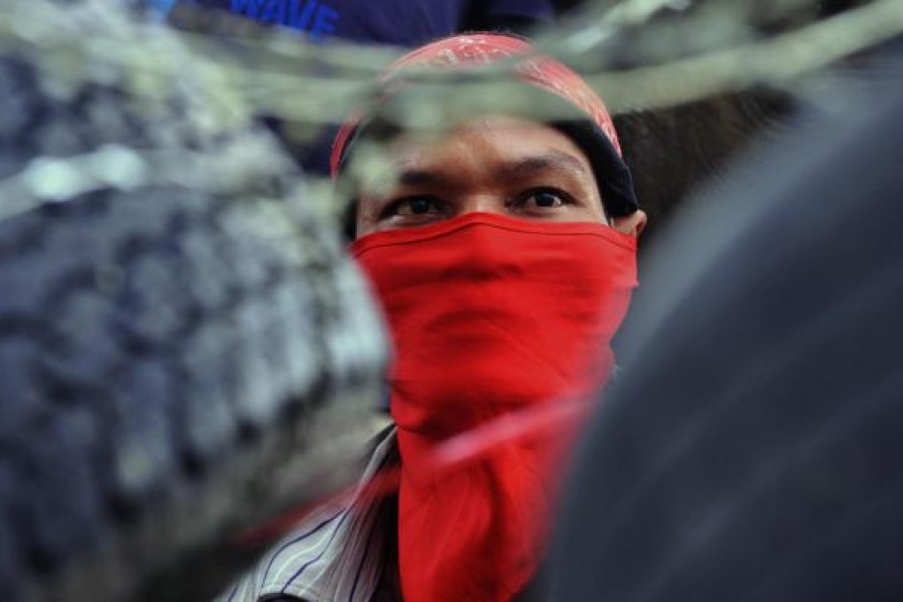 Thai 'red shirts' face trial. Photo: AFP