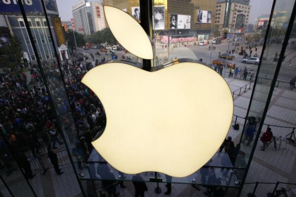 Apple is accused of copying compression technology. Photo: Reuters
