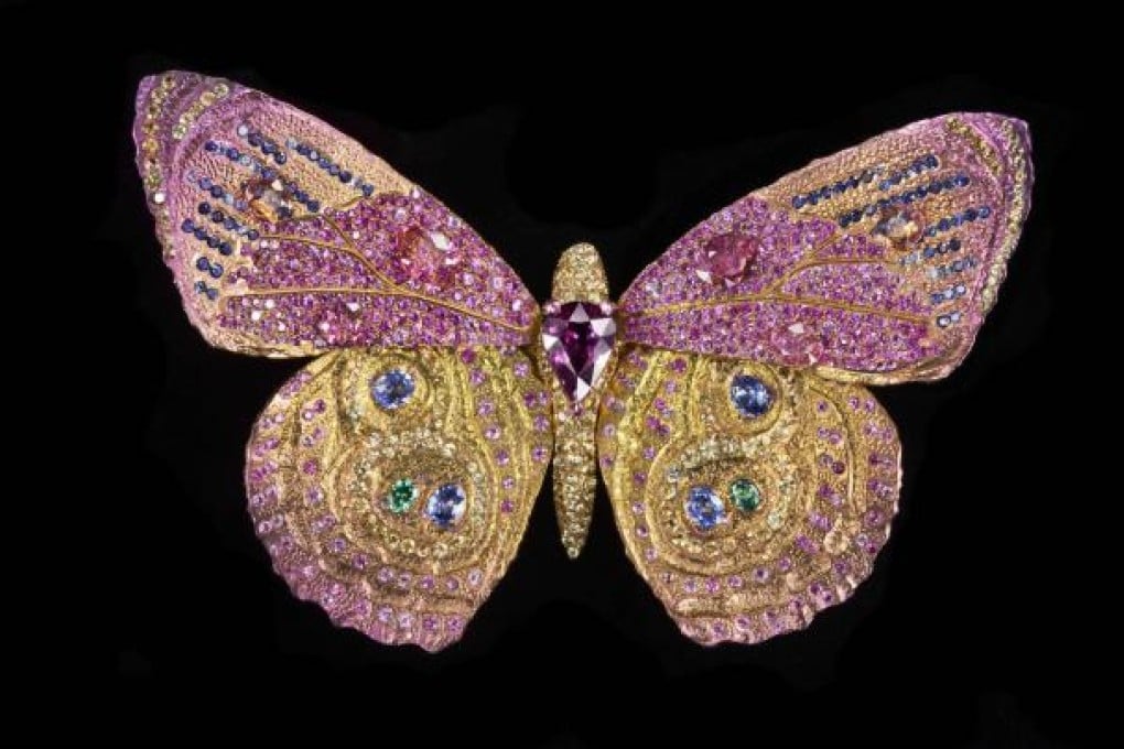 Wallace Chan's nature-inspired jewellery fetched HK$17 million at Poly Auction's debut auction.