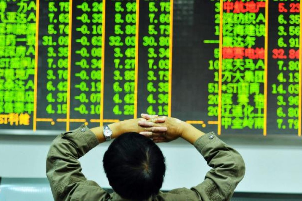 China was the world's worst-performing stock market in the past two years.