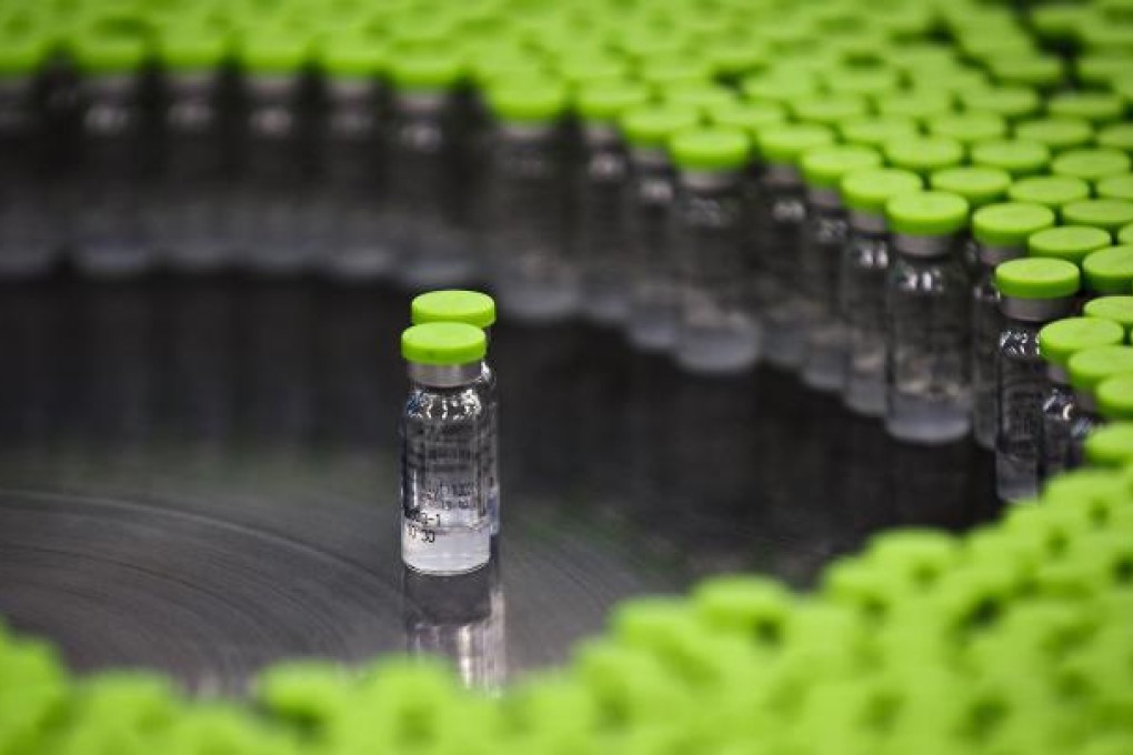 China pledges to increase investment in its biotechnology industry. Photo: AP