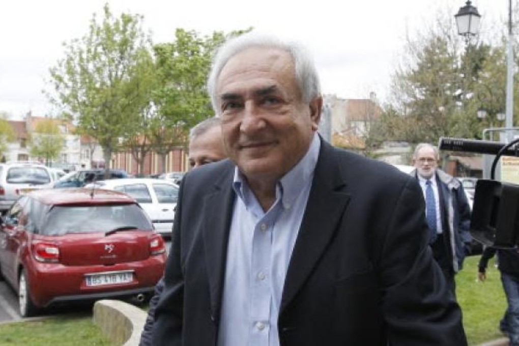 Former IMF head Dominique Strauss-Kahn. Photo: Reuters