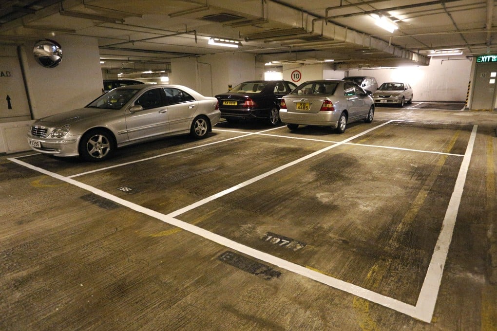 Investors looking for new areas to park their cash in Hong Kong are driving up prices for parking spaces. Photo: AP