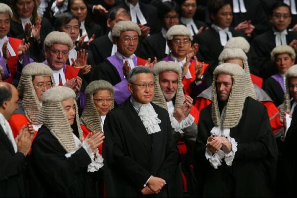 The call from a legal expert to appoint only Chinese judges to Hong Kong's Court of Final Appeal is alarmist and misguided. Photo: Sam Tsang