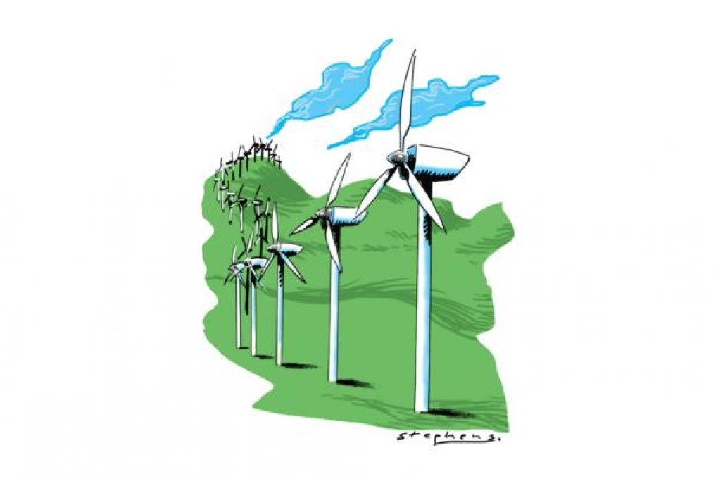 The great green grid of China