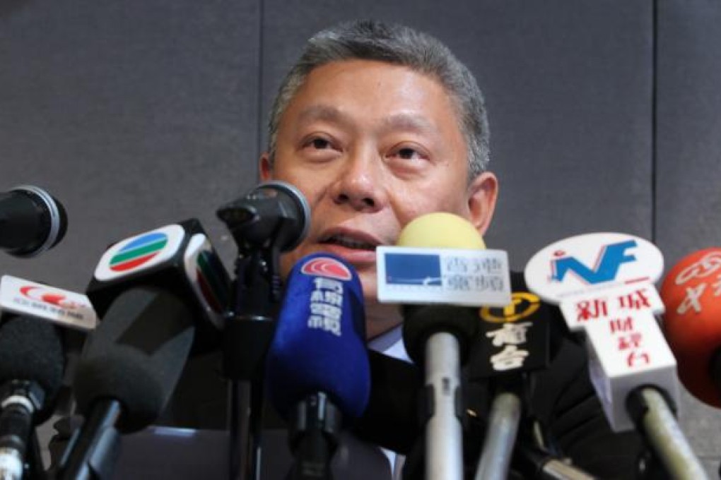 Taiwanese billionaire Tsai Eng-meng. Photo: Oliver Tsang