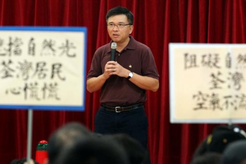 Secretary for Financial Services and the Treasury Professor Chan Ka-keung. Photo: Nora Tam