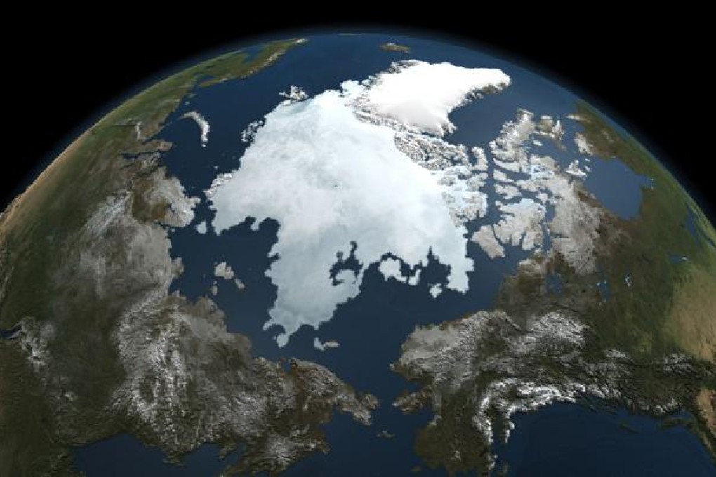 Arctic sea ice. Photo: AFP