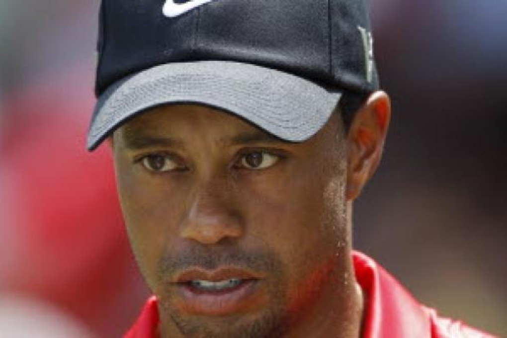 Tiger Woods. Photo: AP