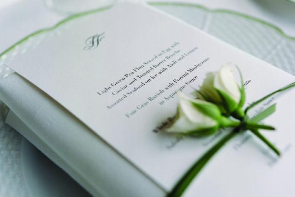 Wedding banquets are becoming more expensive. Photo: SCMP
