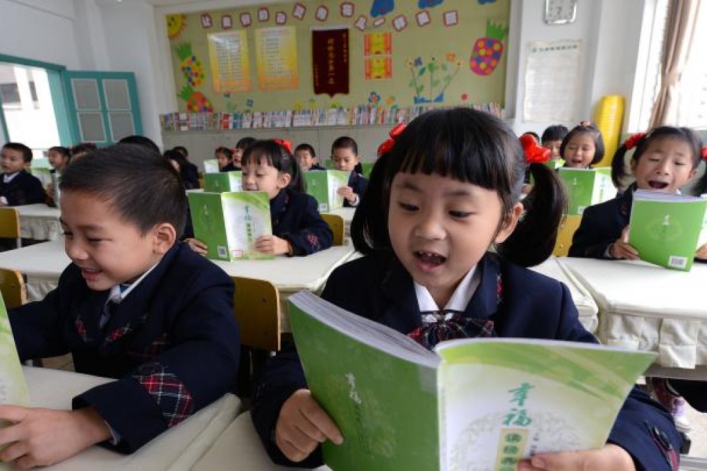 Corruption in education has been pervasive in China. Photo: Xinhua