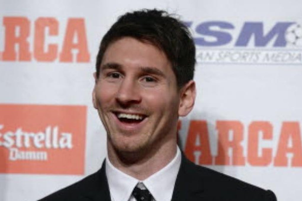 Lionel Messi. Photo: AP