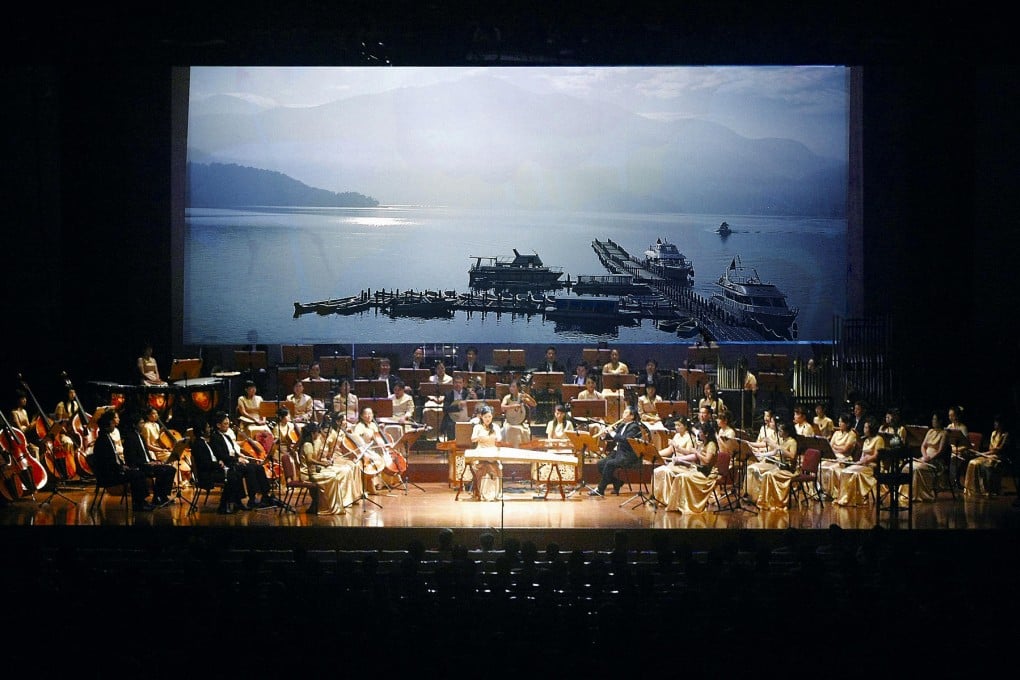 The National Chinese Orchestra Taiwan. Photo: SCMP