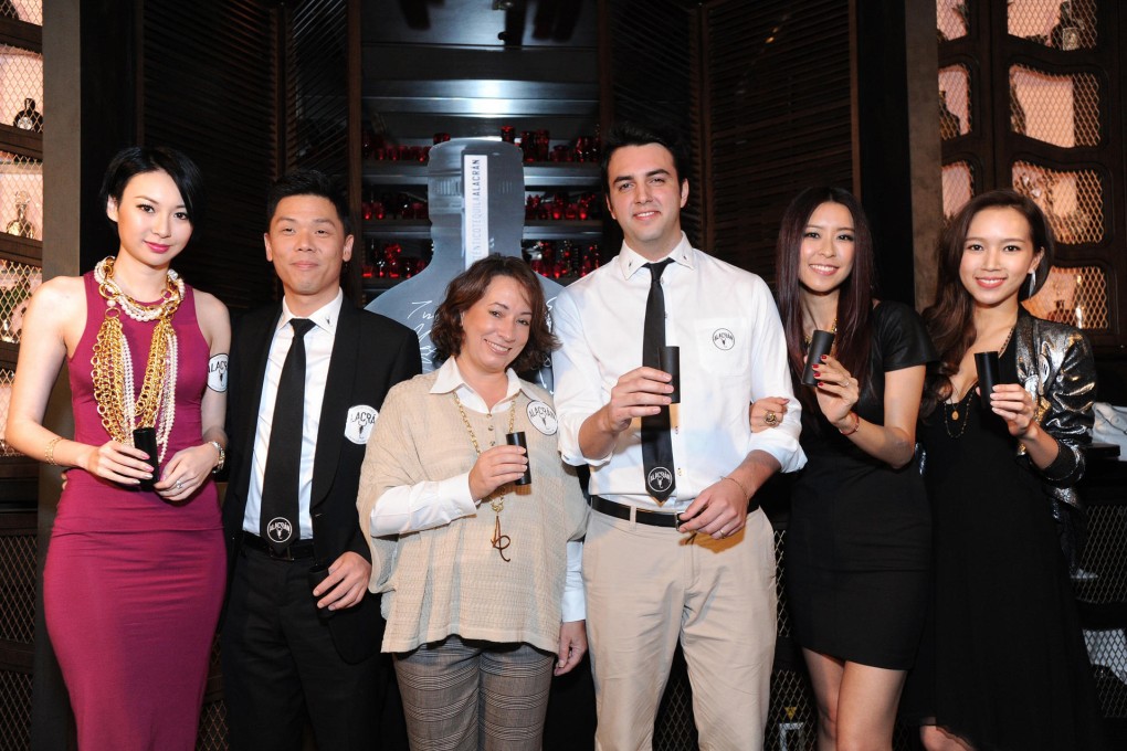 (From left) Jacqueline Ch'ng, William Lok, Alicia Buenrostro Massieu, Marc Rodriguez, Jolie Chan and Kelly Fu at the event held at Mexican-styled restaurant Socialito in Central on Tuesday. Photo: SCMPost