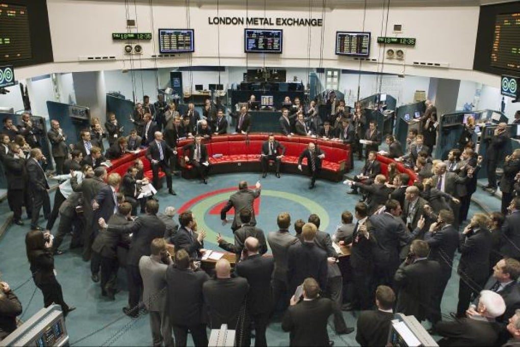 The London Metal Exchange