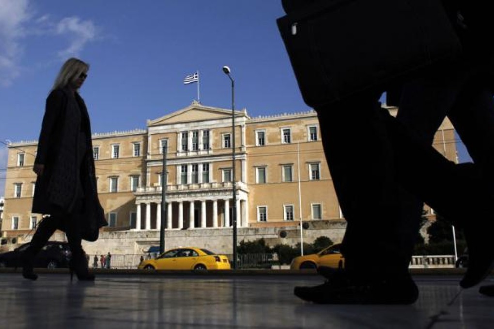 A plan for Greece to grow its way out of its debt problem appears to be just one of a long line of stopgap measures. Photo: Bloomberg