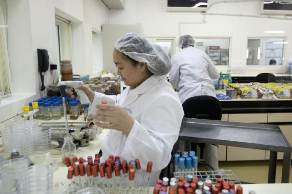 Nestle will own half of the new research venture. Photo: Bloomberg